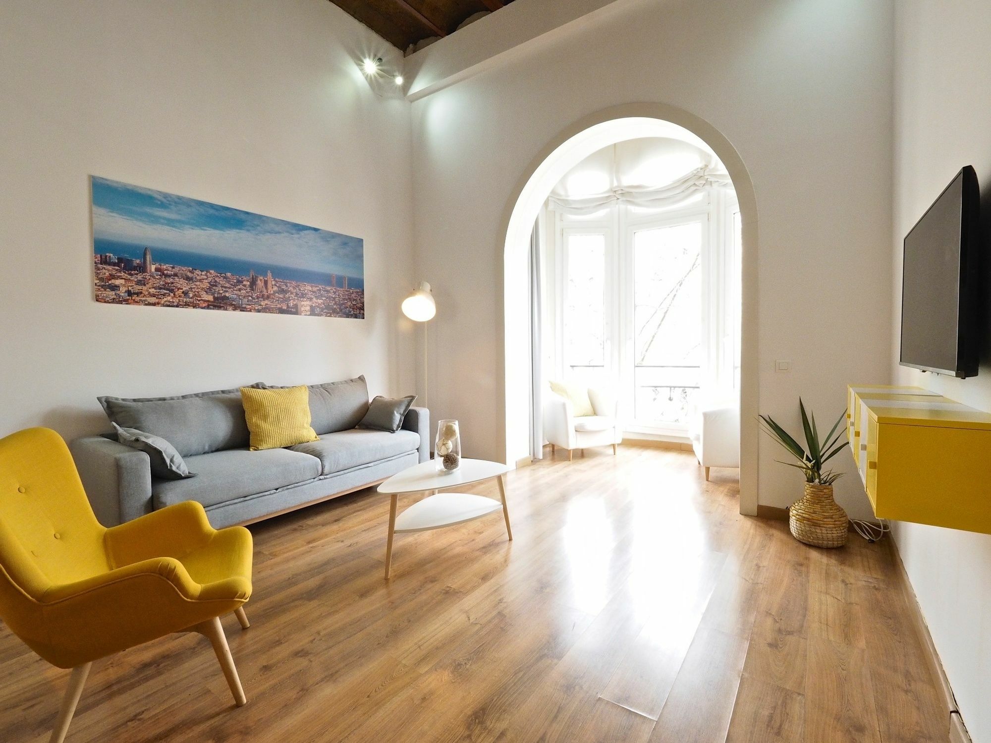 格拉西亚大道设计公寓 巴塞罗那 外观 照片