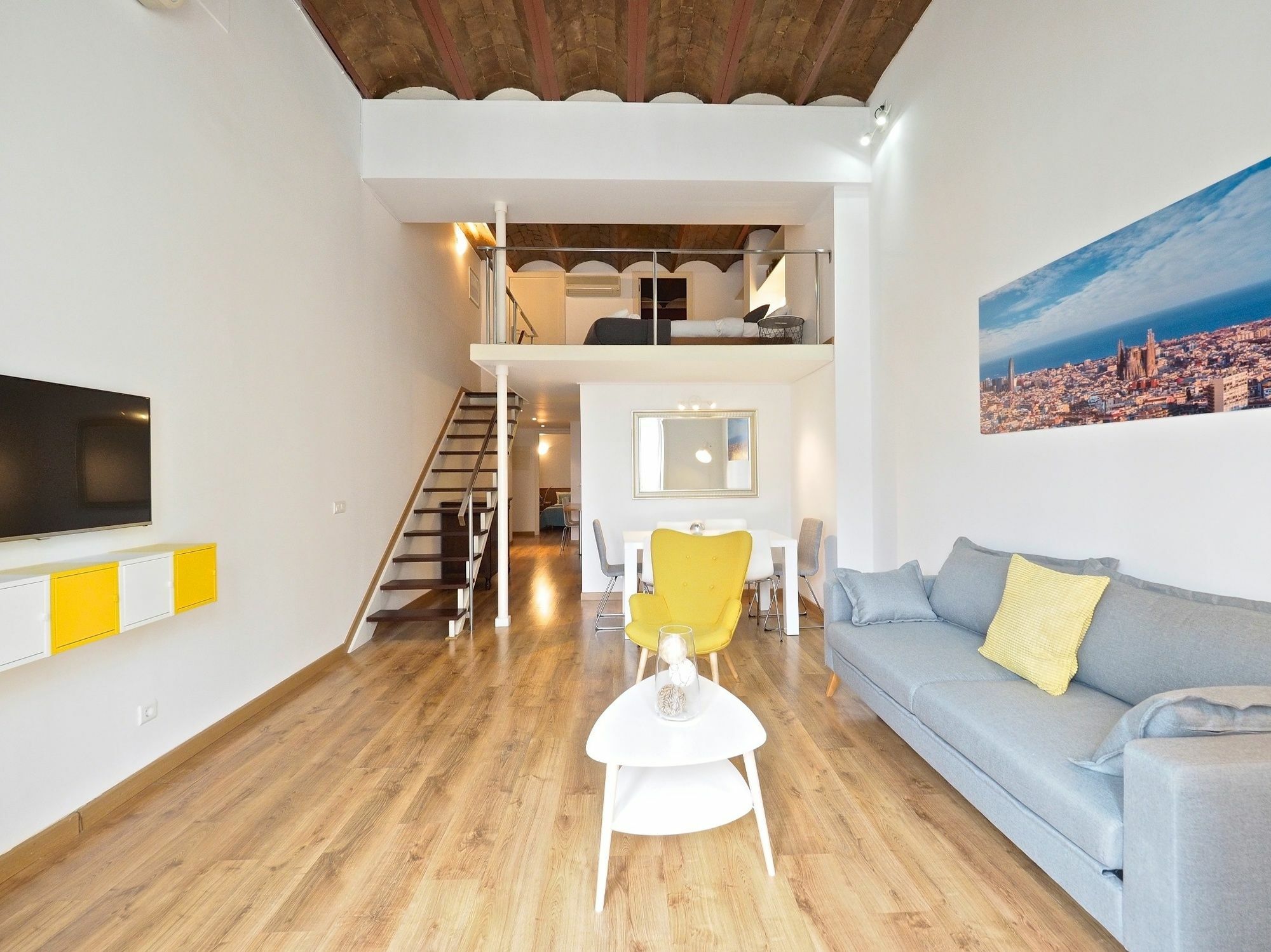 格拉西亚大道设计公寓 巴塞罗那 外观 照片